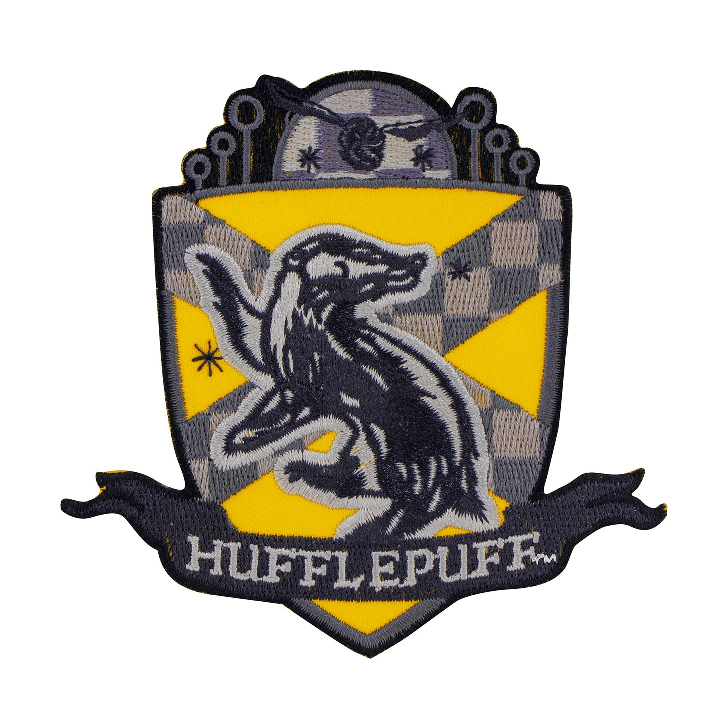 Hogwarts Deluxe Quidditch 3-Patch Set