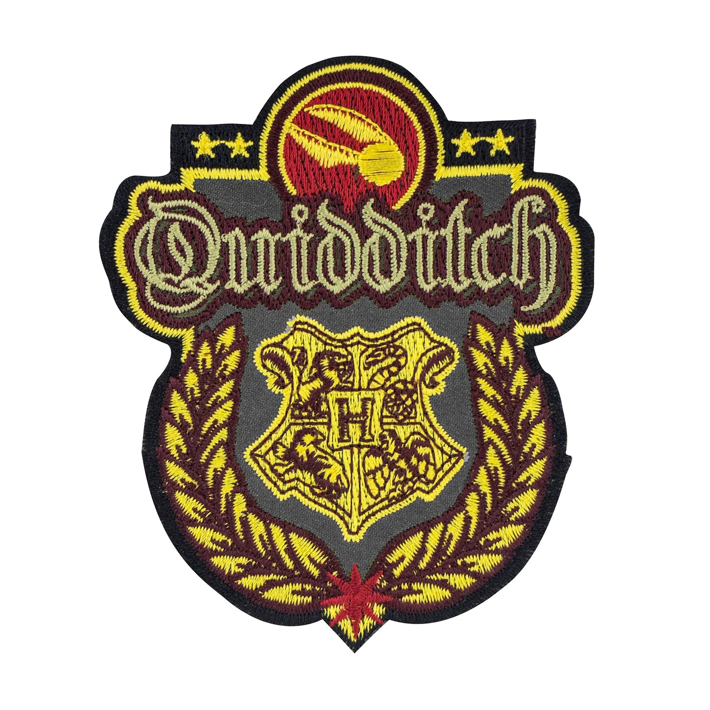 Hogwarts Deluxe Quidditch 3-Patch Set