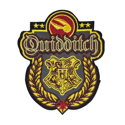 Hogwarts Deluxe Quidditch 3-Patch Set