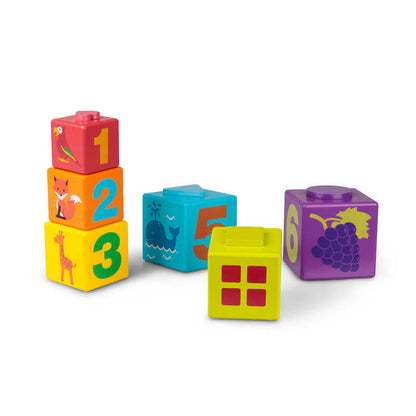 Stackable Building Cubes