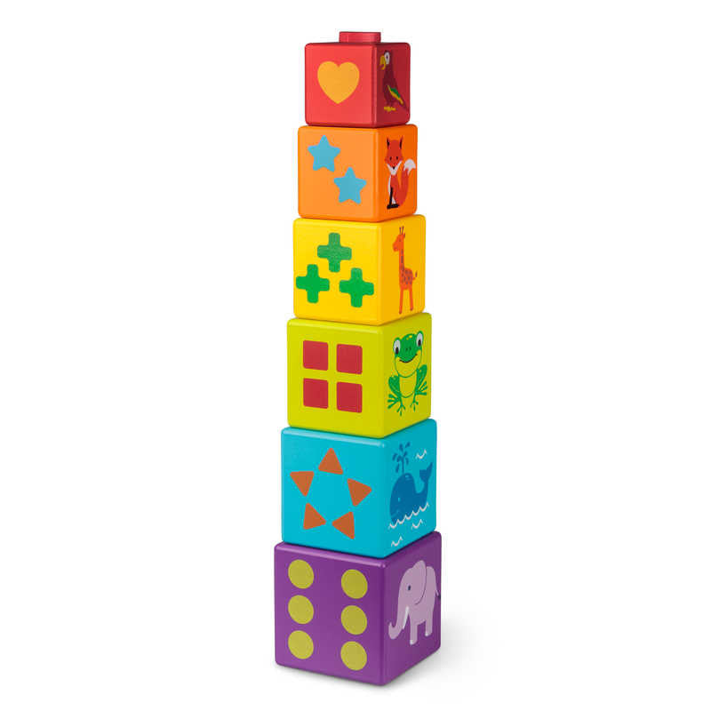 Stackable Building Cubes