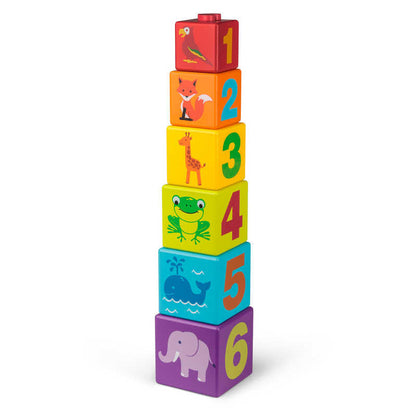 Stackable Building Cubes