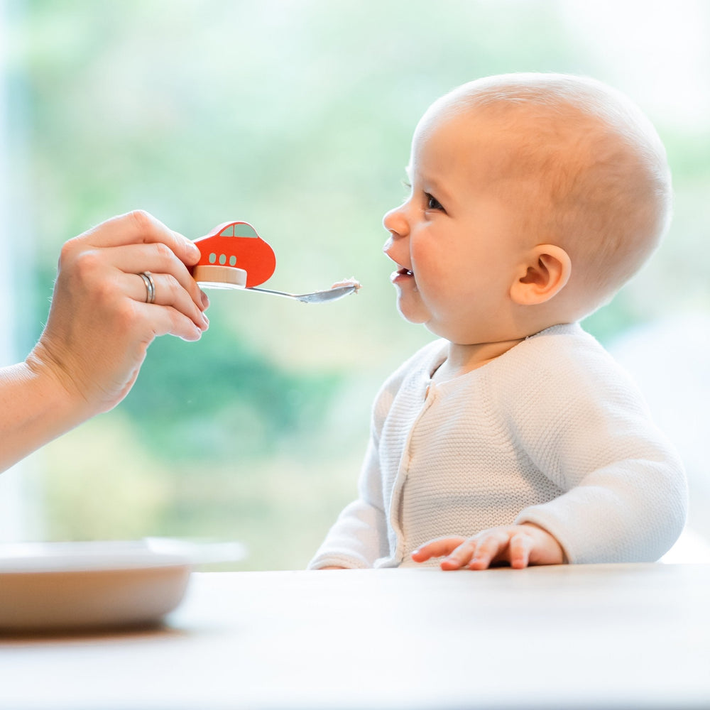 Cuillère Enfant Avion Rot