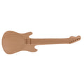 Cuillère en Bois Guitare Electrique
