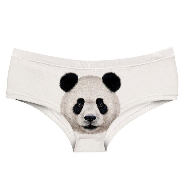 Panda slipjes