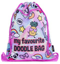 Sac à cordon – Holo Doodles
