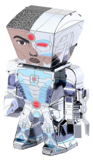 Cyborg Metal Earth