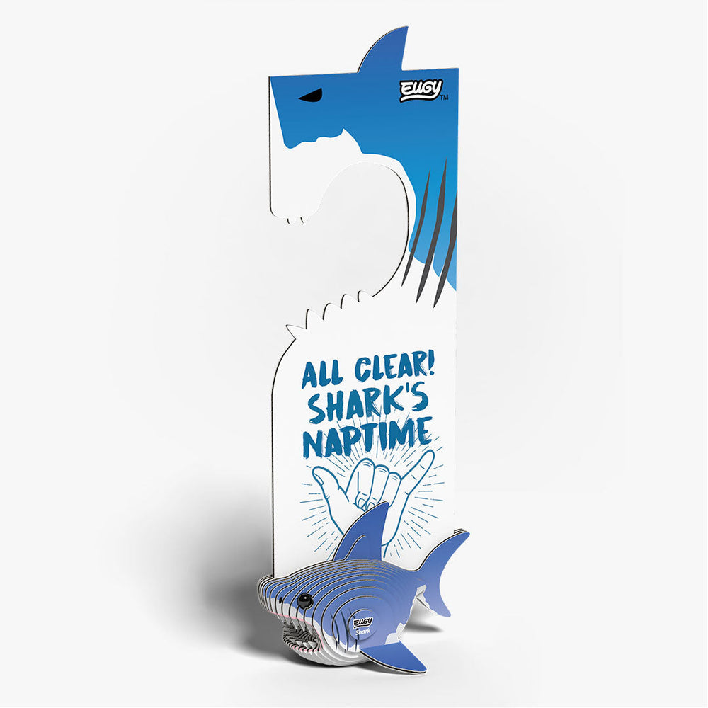 D019 Shark Door Hanger