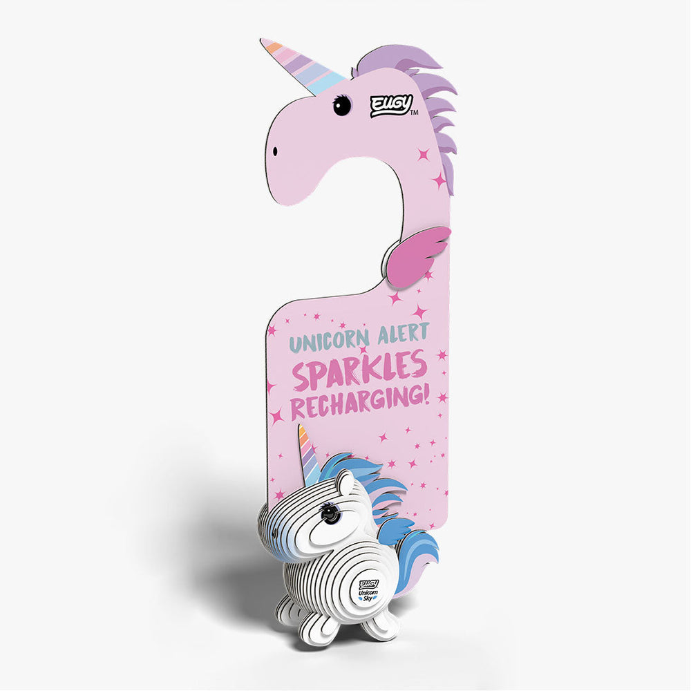 D069 Unicorn Sky Door Hanger