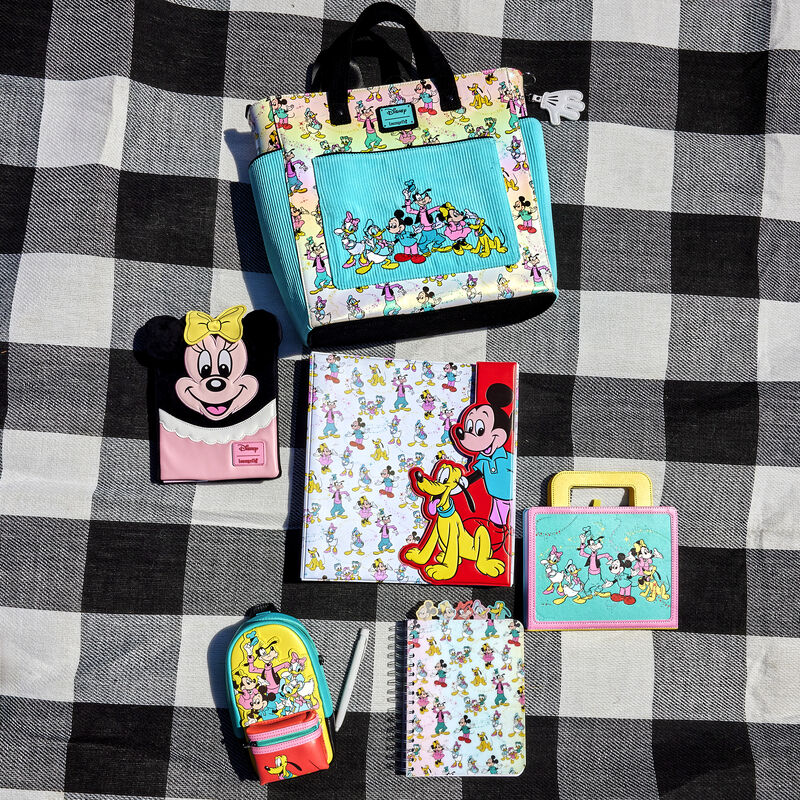 Carnet de notes Spirales Mickey & Friends