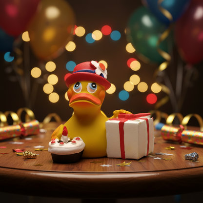 Happy Birthday Duck