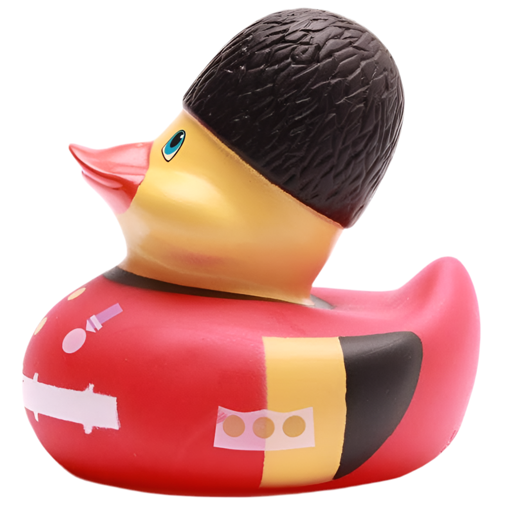 Rubber Duck Guardsman - English Guard rubber duck