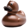 Klassieke bronzen eend