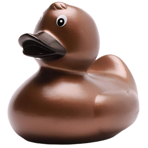 Klassieke bronzen eend