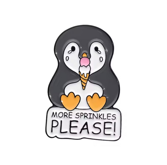 pins pingouin more sprinkes please