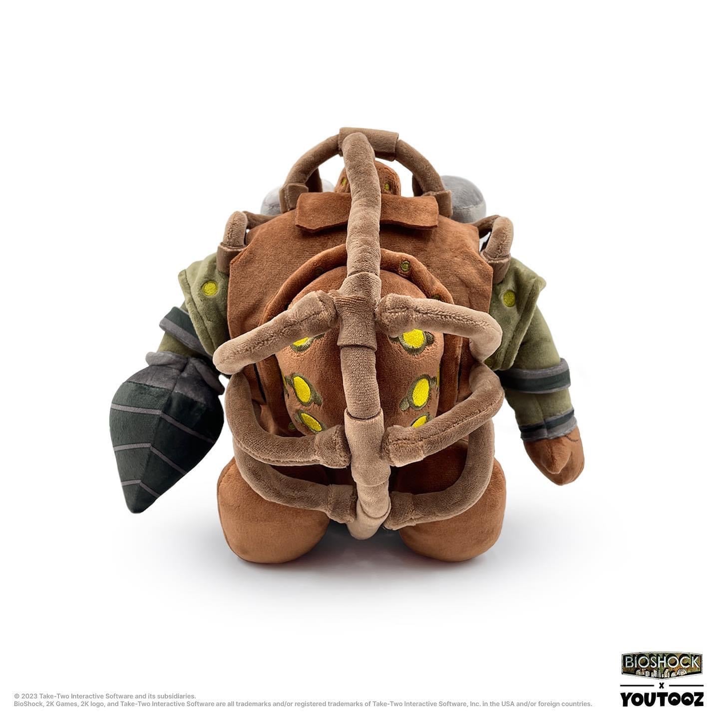 Bioshock Vinyl figurine Peluche Big Daddy Youtooz 2K Games