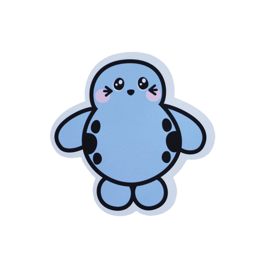 Autocollant phoque du port