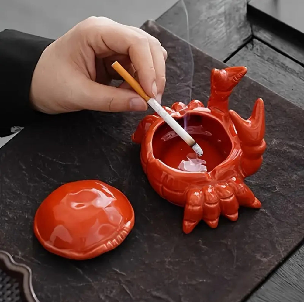 Cendrier Crabe