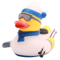 Canard Skieur Bleu