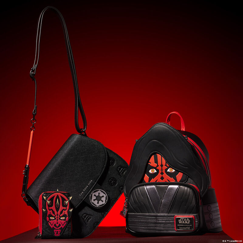 Star Wars Mini Backpack - Darth Maul Glow 