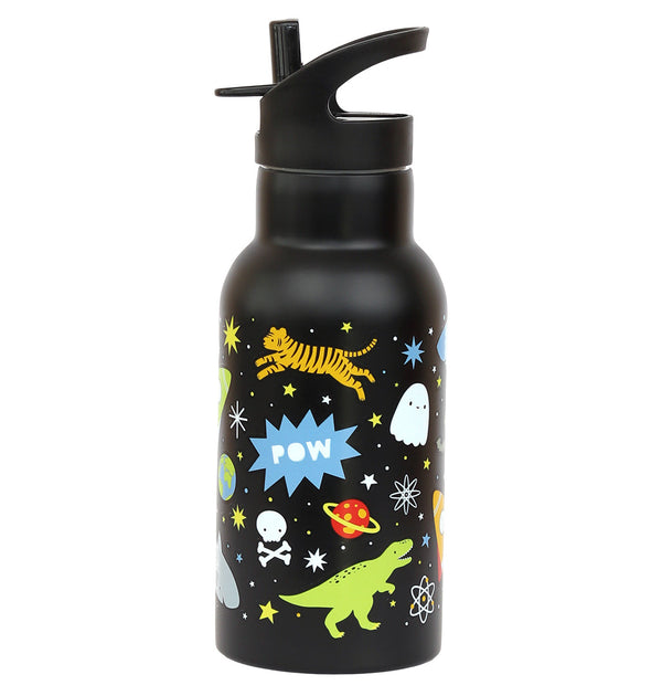 Gourde enfant en inox - Galaxie – A Little Lovely Company