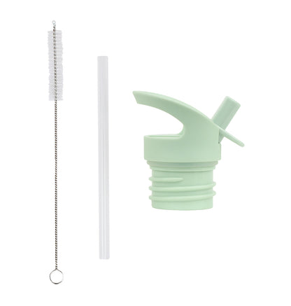 Kit bouchon, paille et goupillon - Dinosaure – A Little Lovely Company