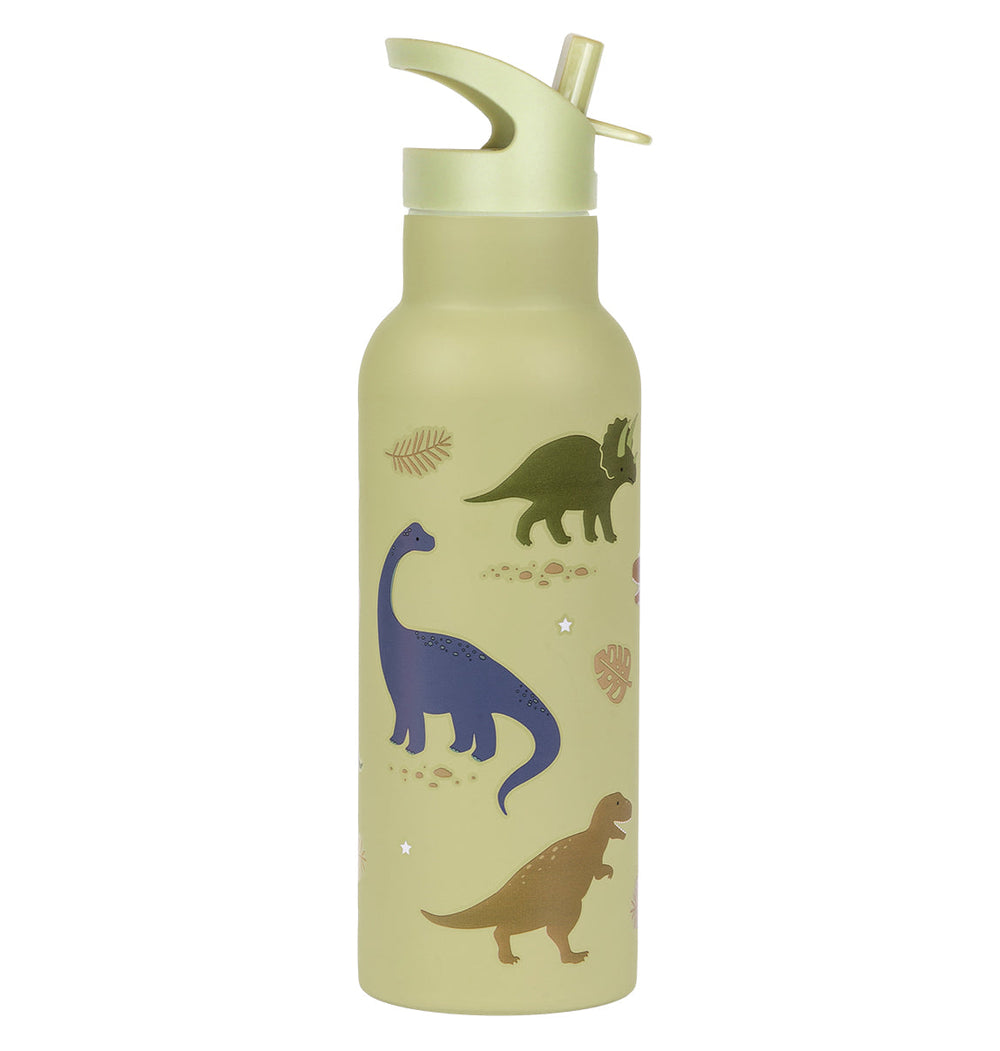 Gourde XL en inox - Dinosaures