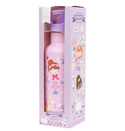 Gourde XL en inox - Princesses – vue 6 – A Little Lovely Company