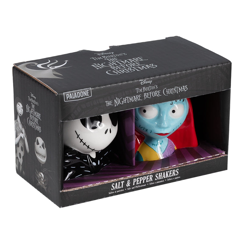 Set Salière et Poivrière NBX - Jack & Sally - PRECOMMANDE*