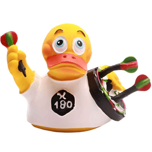 Canard Champion de Fléchettes