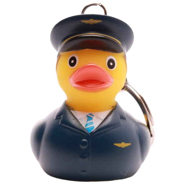 Porte-clés Canards Pilote de ligne