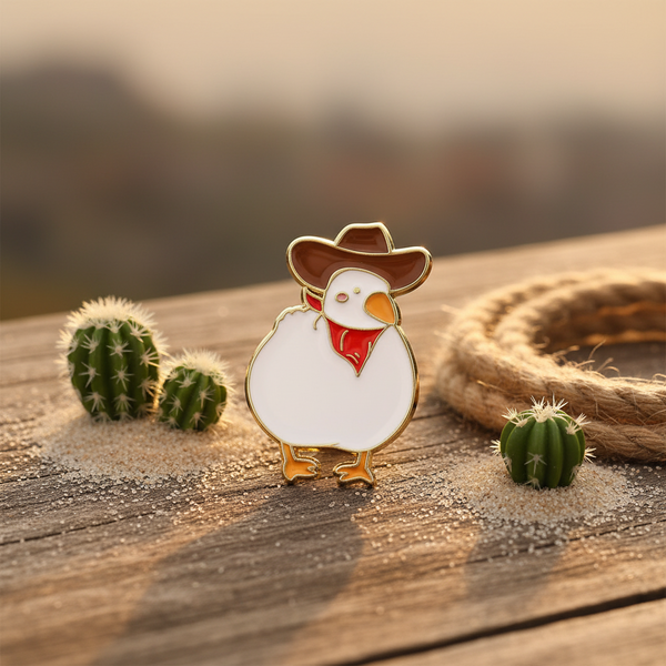 Witte Eend Cowboy Speld
