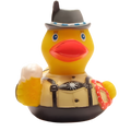 Bavarian Duck with Pretzel