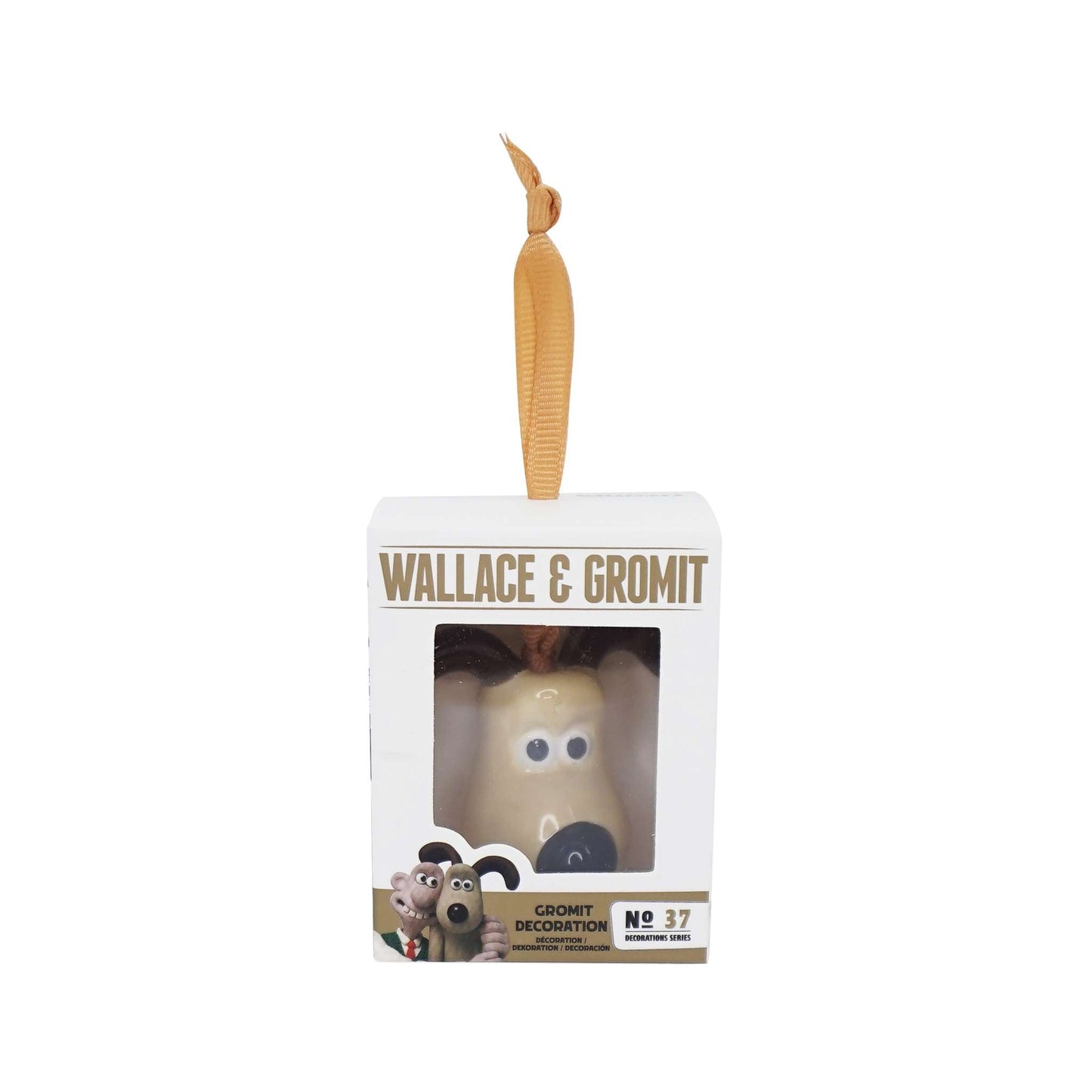Wallace & Gromit Gromit Hanging Decoration
