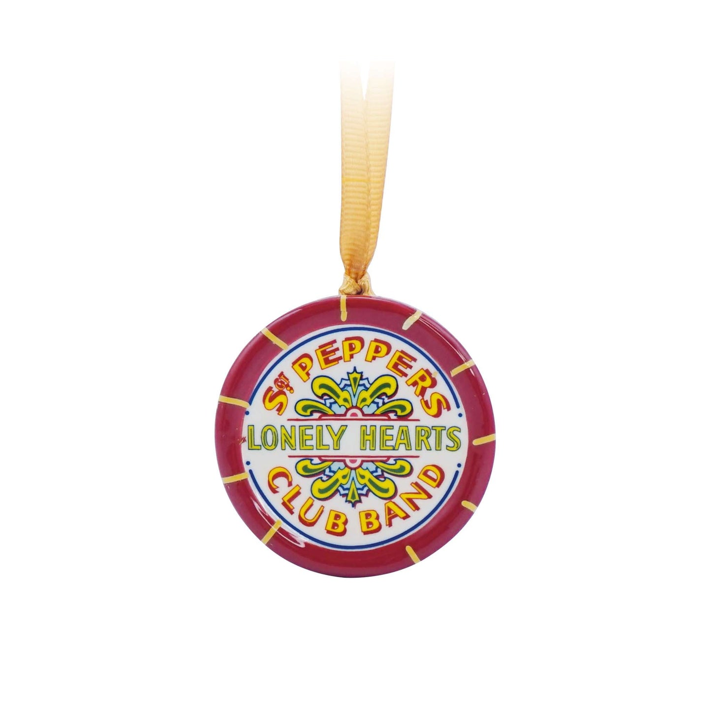 The Beatles Sgt. Pepper Hanging Decoration