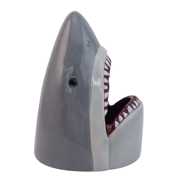 Potloodhouder in de vorm van een haai (Jaws)