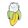 Banana Cat Pin