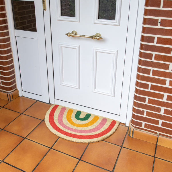 Paillasson Motif Arc-en-Ciel – Fisura – vue 2