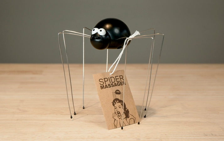 Masseur de tête Araignée