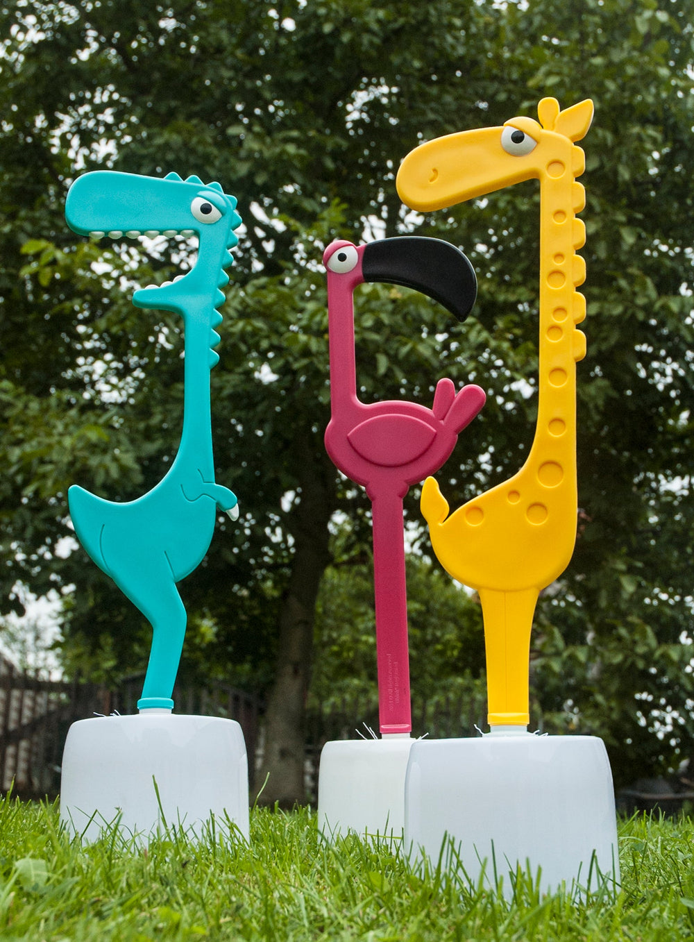 Dinosaurus toiletborstel