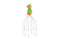 Hoofdmassager Papegaai
