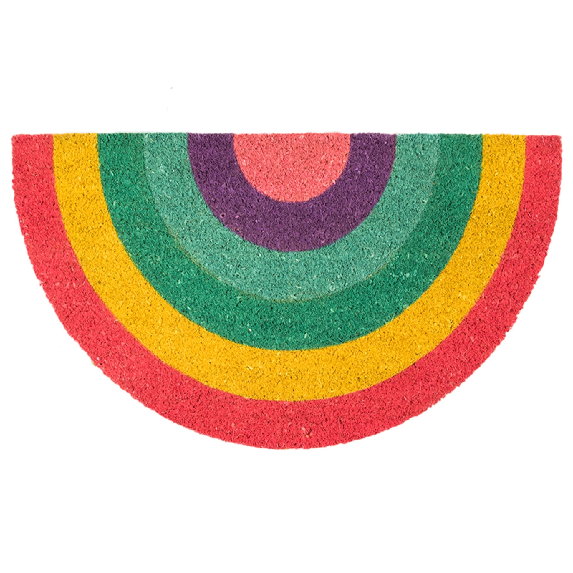 Paillasson « arc-en-ciel » Multicolore – Fisura