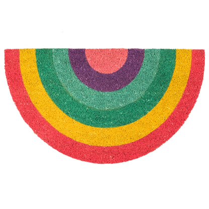 Paillasson « arc-en-ciel » Multicolore – Fisura