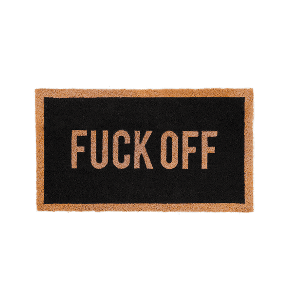 Paillasson « Fuck Off » – Fisura