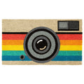 Paillasson « appareil photo rétro »