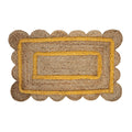 Paillasson en Jute – Jaune