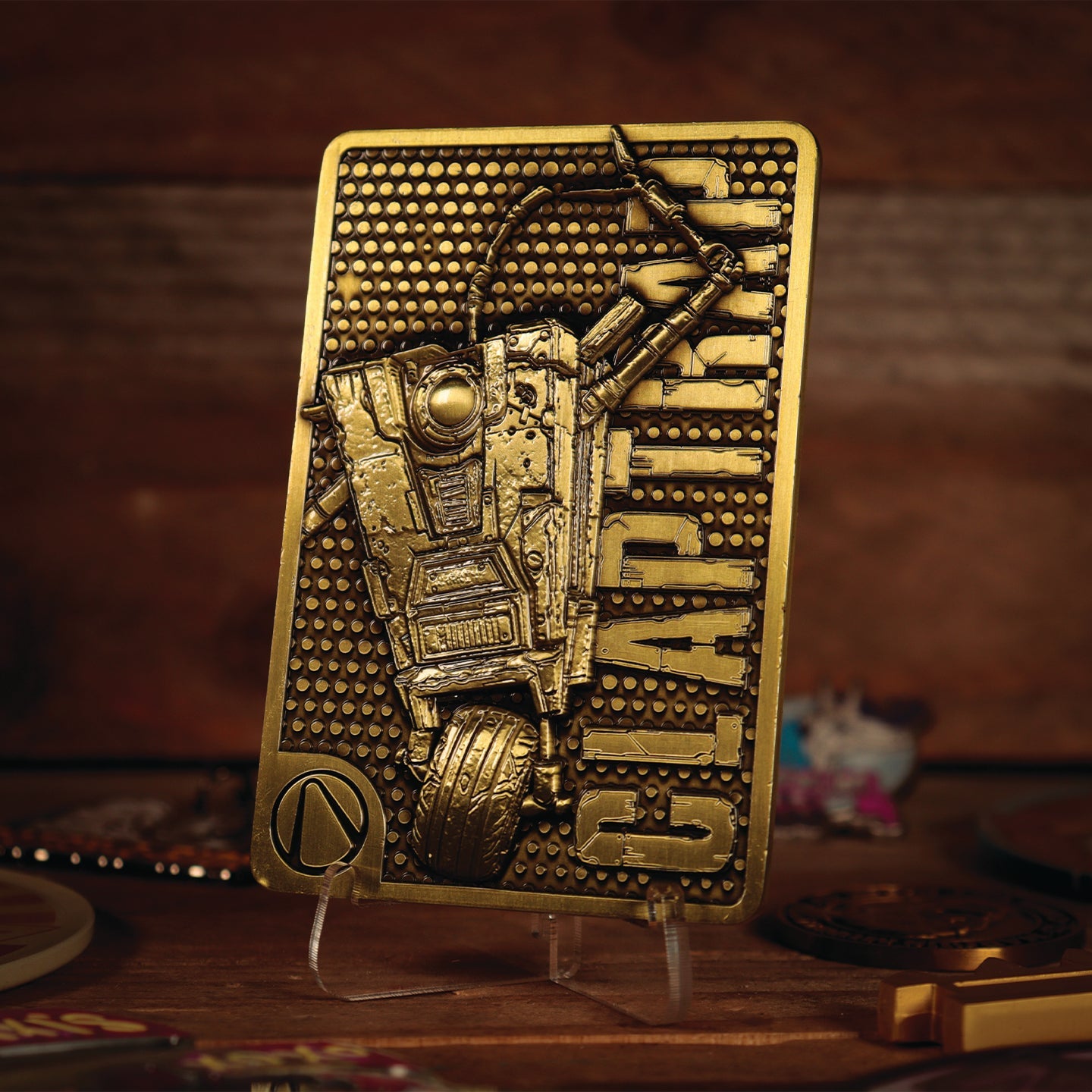 Lingot collector Borderlands - Claptrap