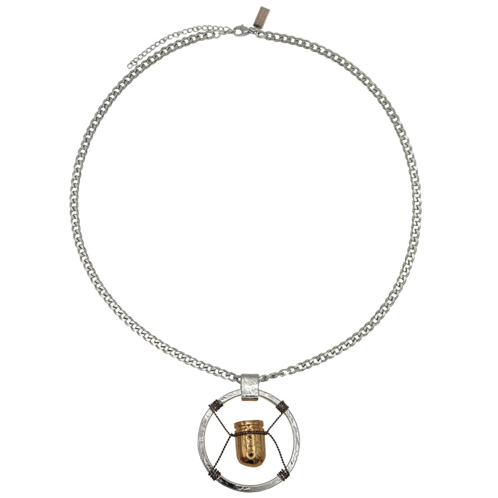 Objet collector Cyberpunk 2077 - V’s Bullet Necklace – Precious Metal Variant