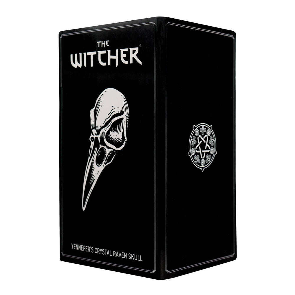 The Witcher collectible replica - 3 Crystal Skull