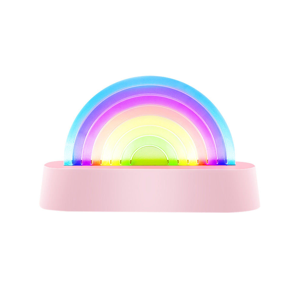 Dansende regenbooglamp - Leuke kleuren en reageert op geluid